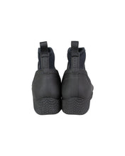 Load image into Gallery viewer, Celine Black Rubber Boots Size 42 Back