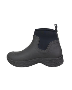 Celine Black Rubber Boots Size 42 Right Inside