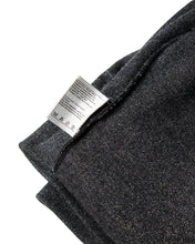 Load image into Gallery viewer, Chanel Women&#39;s Metallic Cashmere Dress Wash Tag 