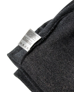 Chanel Women's Metallic Cashmere Dress Wash Tag 