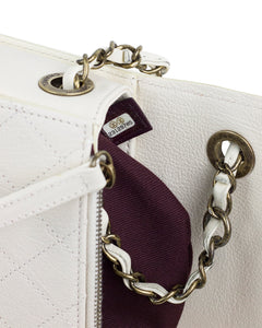 Chanel Coco Curve Ivory Flap Bag