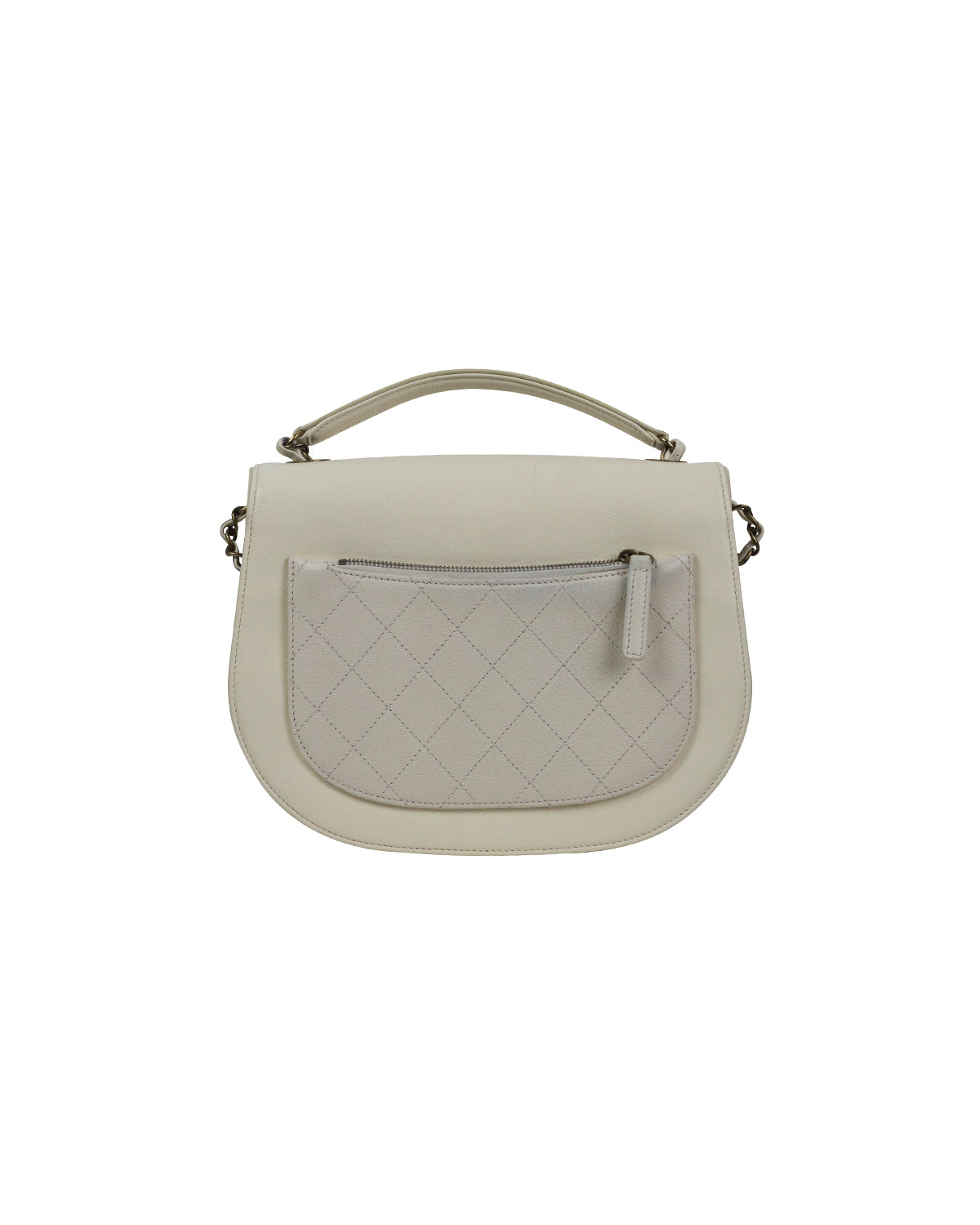Chanel Coco Curve Ivory Flap Bag
