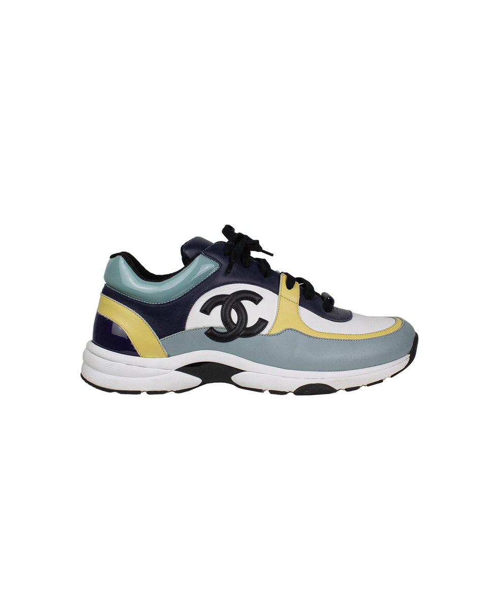 Chanel CC Runner Trainers Size 38 | The Personal Shopper
