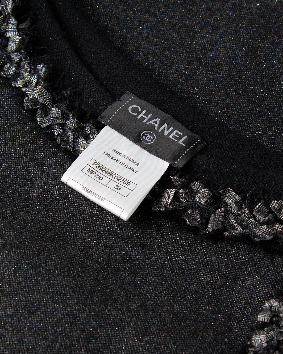 Chanel Cashmere Metallic Dress – eightonethree.