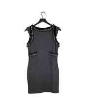 Load image into Gallery viewer, Chanel Women&#39;s Metallic Cashmere Dress