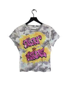 Vintage Dior Kaos Graffiti T Shirt Coachella Outfit Inspo