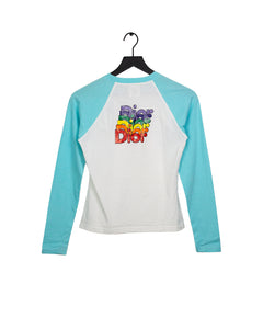 Christian Dior Addict Long Sleeve Back