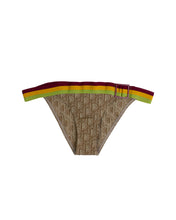 Load image into Gallery viewer, Christian Dior Diorissimo Rasta Bikini Bottom