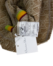 Load image into Gallery viewer, Christian Dior Diorissimo Rasta Bikini Size Tag 