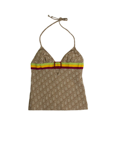 Christian Dior Diorissimo Rasta Bikini Top