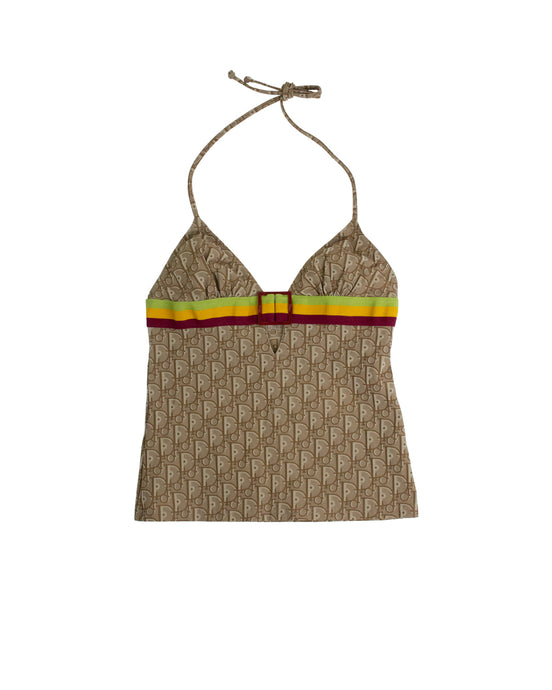 Christian Dior Diorissimo Rasta Bikini Top