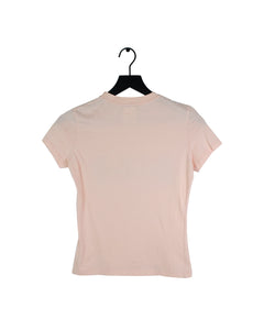 Christian Dior Pink T Shirt Back