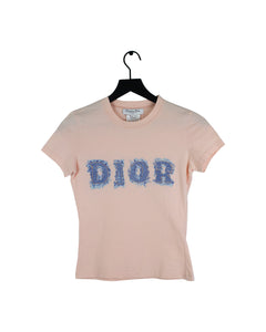 Christian Dior Pink T Shirt