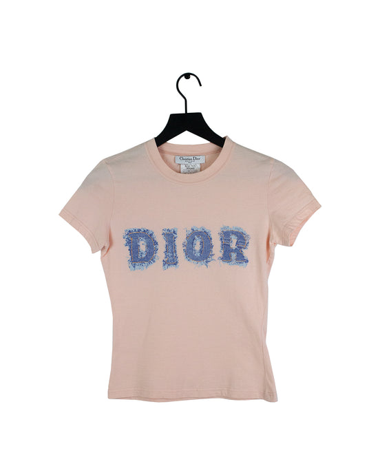 Christian Dior Pink T Shirt