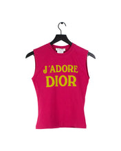 Load image into Gallery viewer, Vintage Christian Dior Sleeveless World Champion T Shirt 