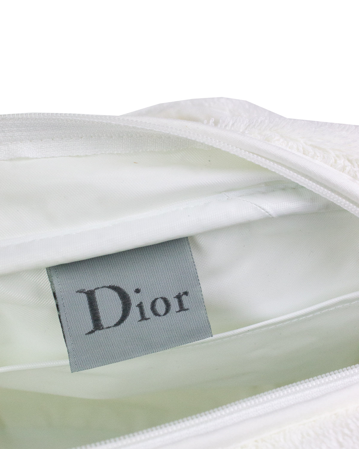 Dior - Authenticated Trainer - Cloth White for Women, Never Worn, with Tag