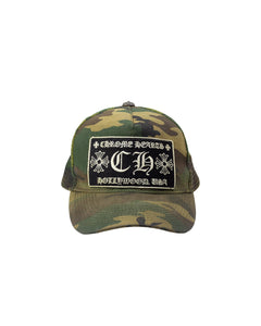 Chrome Hearts Camouflage Trucker Hat Vintage 