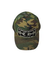 Load image into Gallery viewer, Chrome Hearts Camouflage Trucker Hat Vintage Top