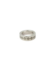Load image into Gallery viewer, Chrome Hearts Fuck You Spacer Ring .925 Cross Details