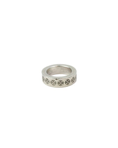 Chrome Hearts Fuck You Spacer Ring .925 Cross Details