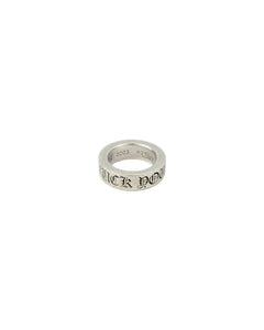 Chrome Hearts Fuck You Spacer Ring .925 Fuck You Detail