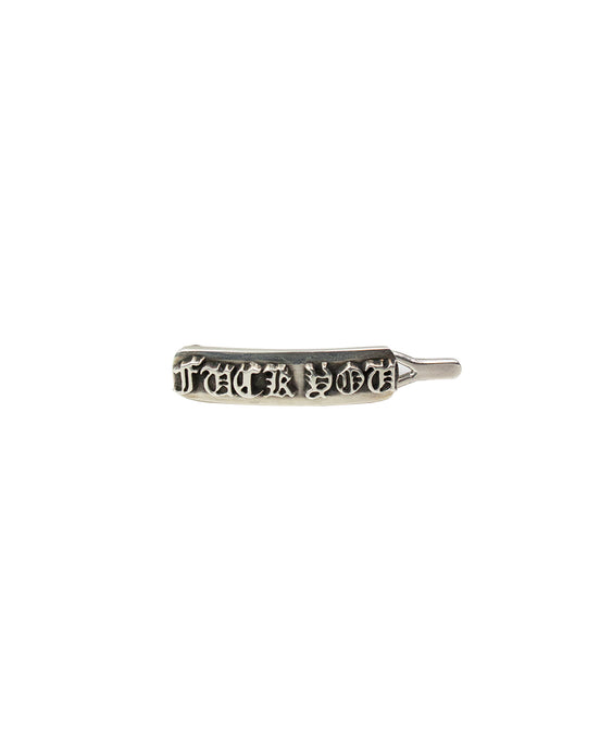 Chrome Hearts Hair Clip Barrette Sterling Silver 
