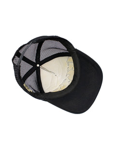 Vintage Chrome Hearts Hong Kong Trucker Hat Inside