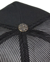 Load image into Gallery viewer, Vintage Chrome Hearts Hong Kong Trucker Hat Silver Details