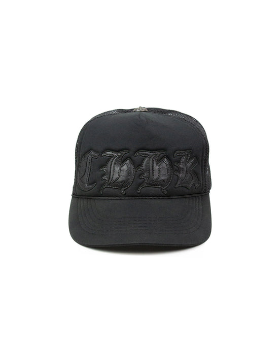Vintage Chrome Hearts Hong Kong Trucker Hat