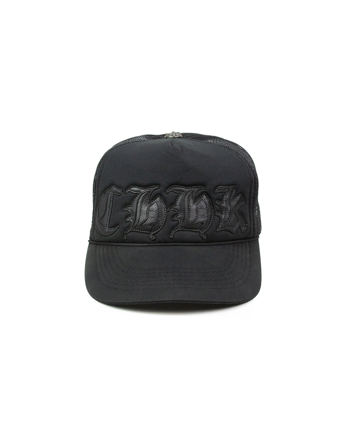 Vintage Chrome Hearts Hong Kong Trucker Hat