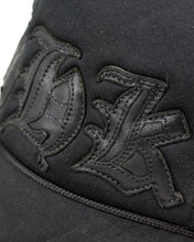 Load image into Gallery viewer, Vintage Chrome Hearts Hong Kong Trucker Hat Leather Detail 