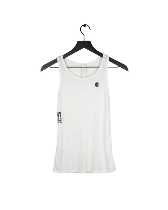 Chrome Hearts Embroidered Tank Top Coachella Outfit Inspo