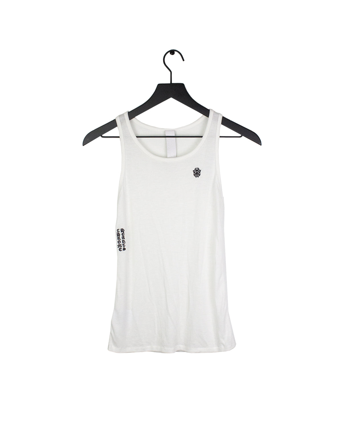 Chrome Hearts Embroidered Tank Top Coachella Outfit Inspo