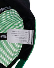 Load image into Gallery viewer, Chrome Hearts Trucker Hat Black and Green Tags 