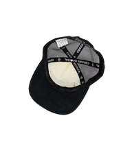 Load image into Gallery viewer, Chrome Hearts White and Black Hollywood USA Trucker Hat Inside