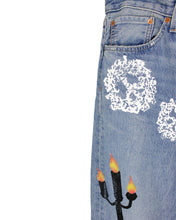 Load image into Gallery viewer, Levis x Denim Tears x Virgil Abloh Denim Size 34 Details