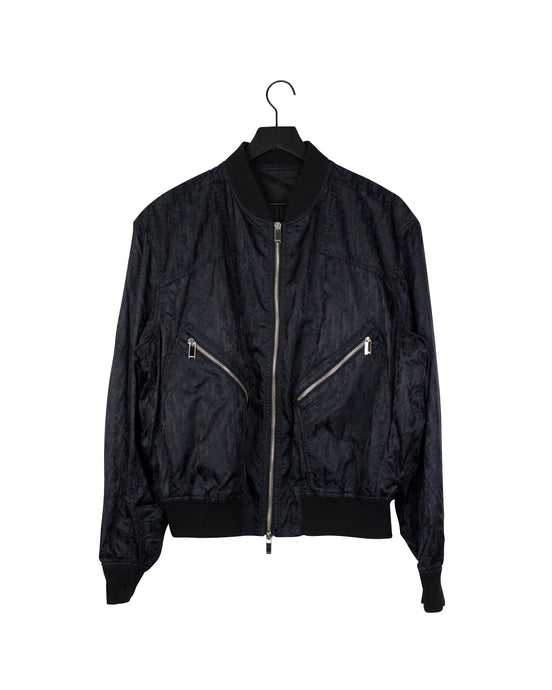 dior-bomber-black-trotter-size-50- front
