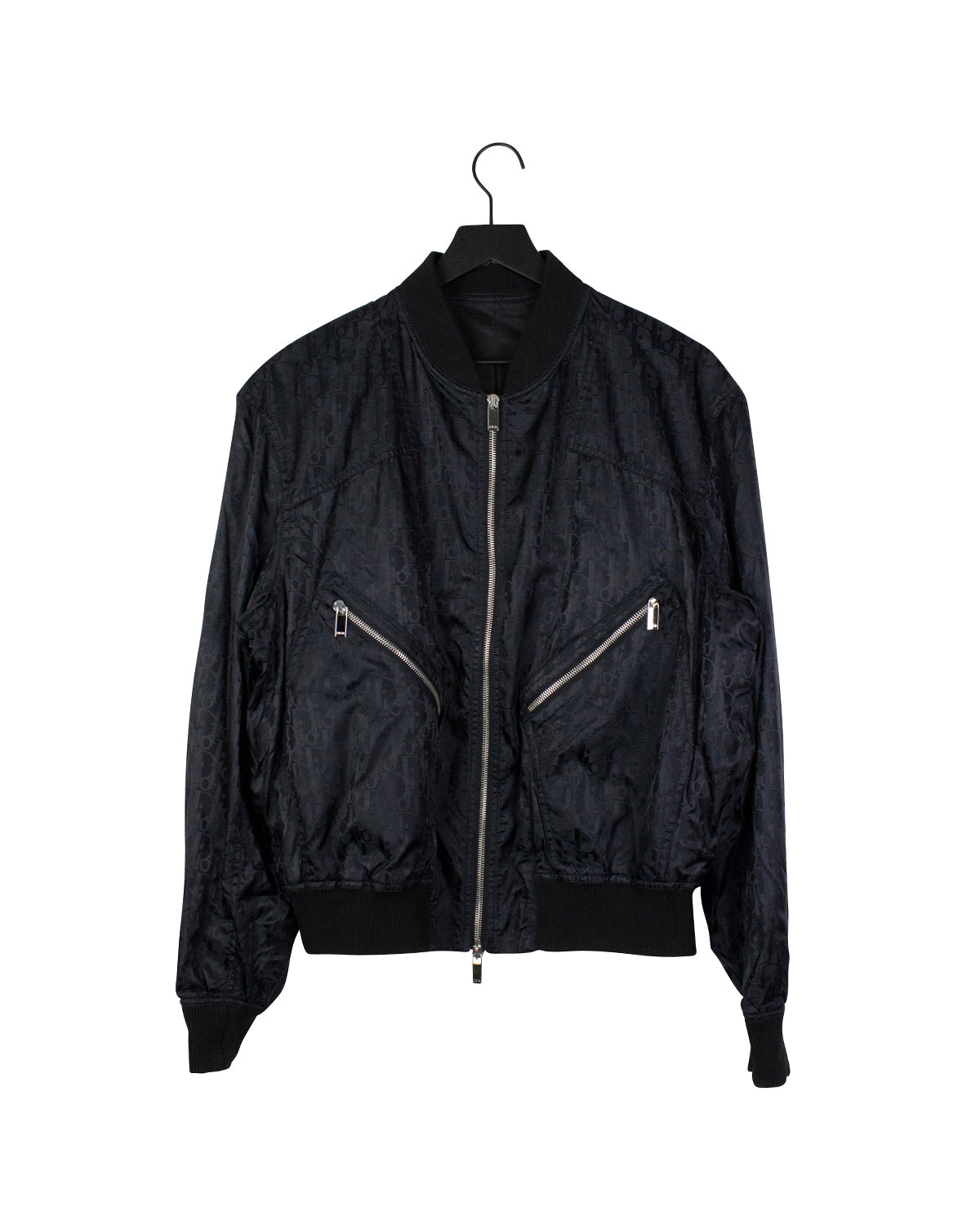 dior-bomber-black-trotter-size-50- front