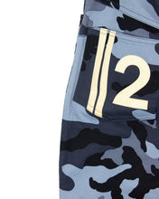 Load image into Gallery viewer, Vintage Dior Blue Camouflage Pants Number Detail