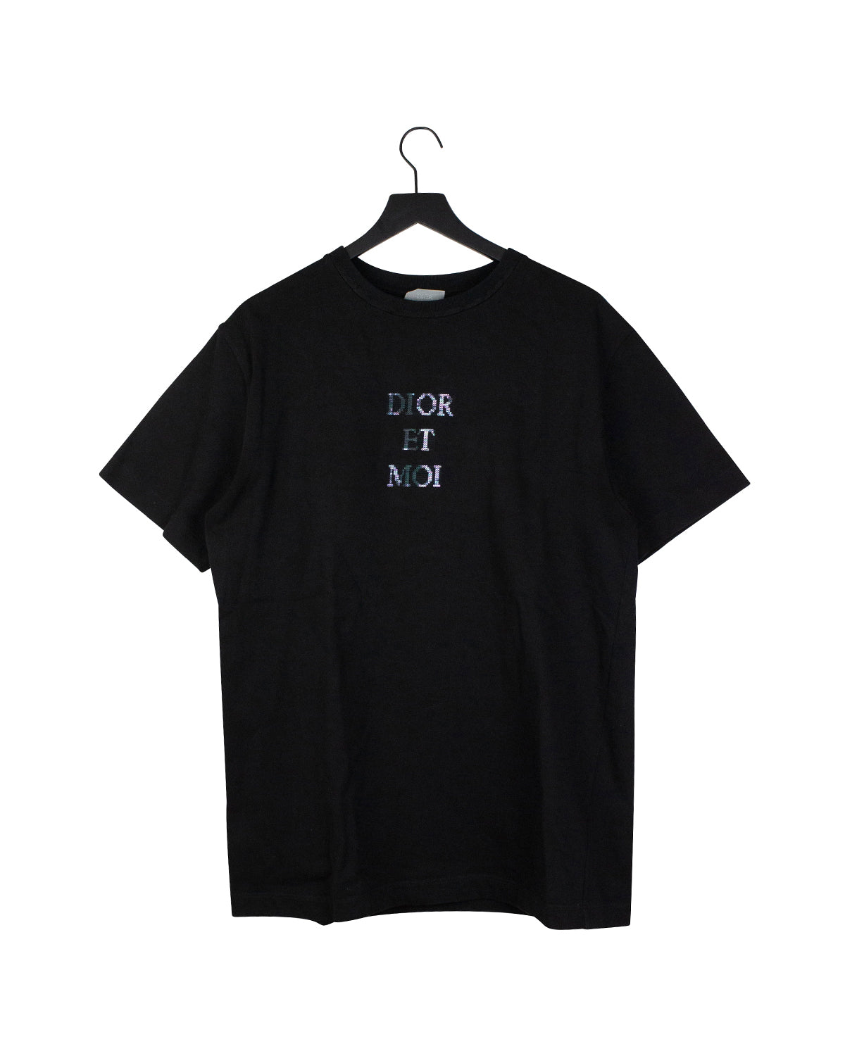 Dior et Moi Black T-Shirt | Size L – eightonethree