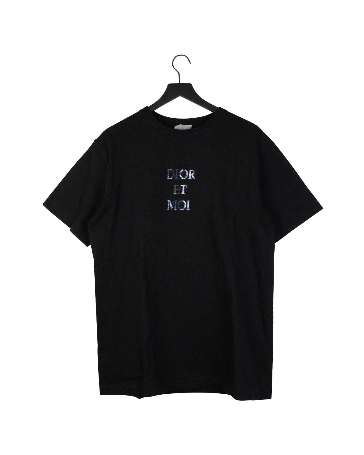 Dior et Moi Black T-Shirt  Size L – eightonethree.