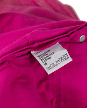 Load image into Gallery viewer, dior homme fuchsia denim wash tag
