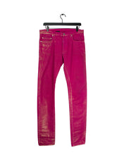 Load image into Gallery viewer, dior homme fuchsia denim 