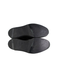 Dior Homme Derby Metal Toe Black Size 41 Bottom