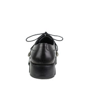 Load image into Gallery viewer, Dior Homme Derby Metal Toe Black Size 41 Back Left 