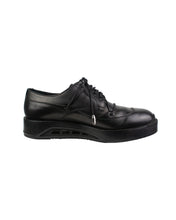 Load image into Gallery viewer, Dior Homme Derby Metal Toe Black Size 41 Left Inside