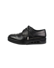 Load image into Gallery viewer, Dior Homme Derby Metal Toe Black Size 41 Left Side