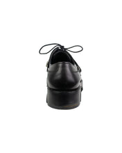 Load image into Gallery viewer, Dior Homme Derby Metal Toe Black Size 41 Back Right 