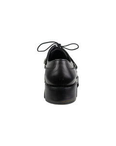 Dior Homme Derby Metal Toe Black Size 41 Back Right 