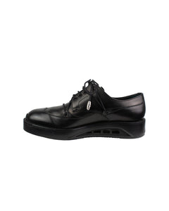 Dior Homme Derby Metal Toe Black Size 41 Right Inside